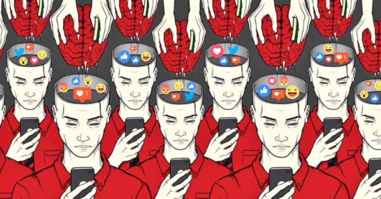 El control mental manipula