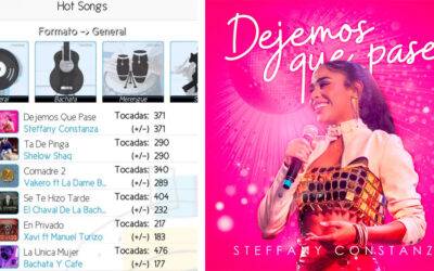 Steffany Constanza lidera MonitorLATINO con merengue moderno
