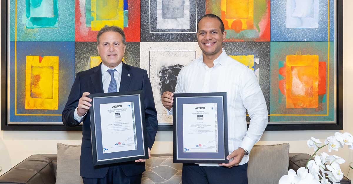 APAP obtiene certificaciones ISO en seguridad y medio ambiente