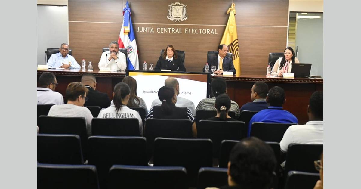 JCE concluye auditoría interna del SGI con éxito y transparencia