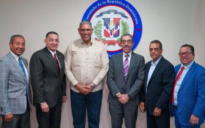 Jorge Asjana David visita cónsul dominicano en Nueva York