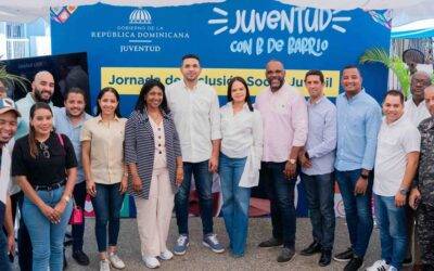“Juventud con B de Barrio” impulsa inclusión en Los Alcarrizos
