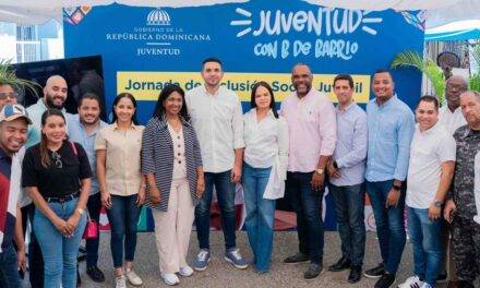 “Juventud con B de Barrio” impulsa inclusión en Los Alcarrizos