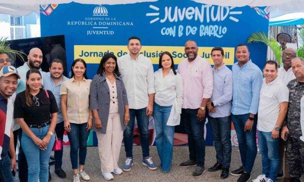 “Juventud con B de Barrio” impulsa inclusión en Los Alcarrizos