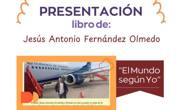 Jesús A. Fernández lanza libro de sátira social este 12 de junio