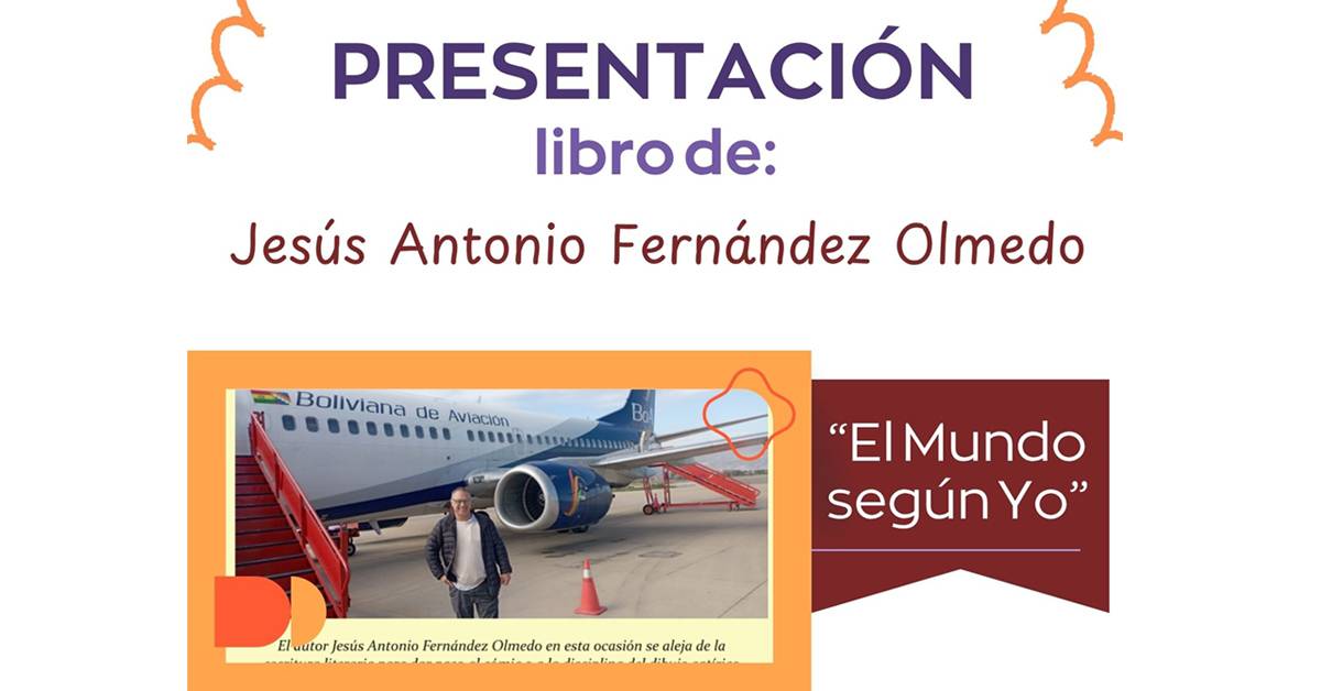 Jesús A. Fernández lanza libro de sátira social este 12 de junio