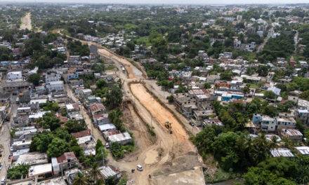 Trabajos circunvalación Los Alcarrizos reinician tras presión