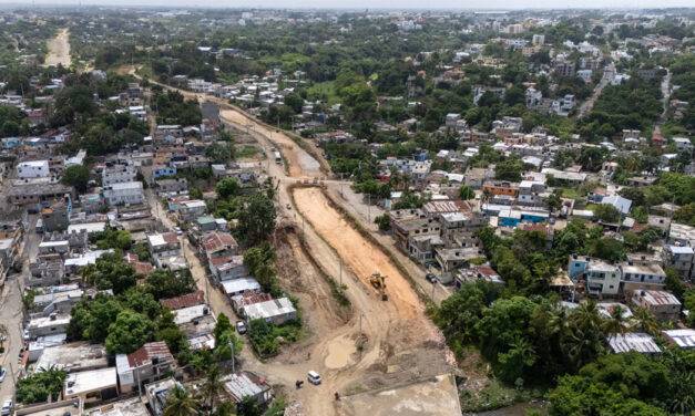 Trabajos circunvalación Los Alcarrizos reinician tras presión
