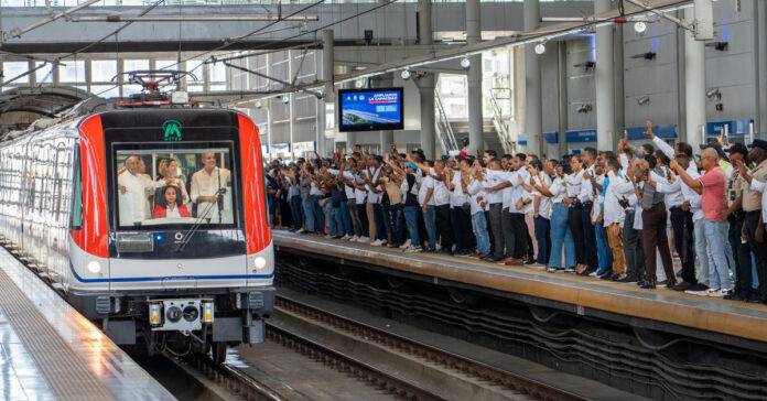 Ampliación Metro Santo Domingo