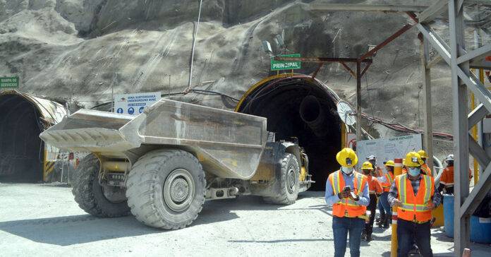 Exportaciones mineras