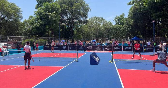 Pickleball femenino