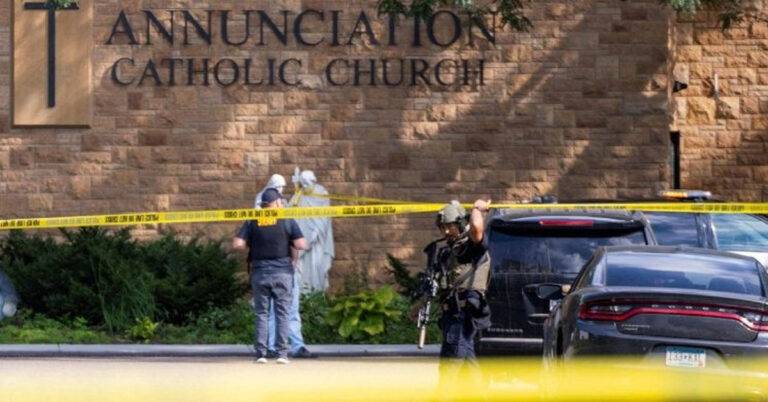 Tiroteo en escuela católica