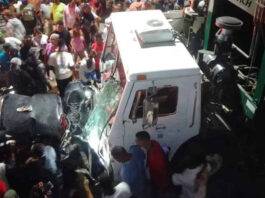 accidente múltiple