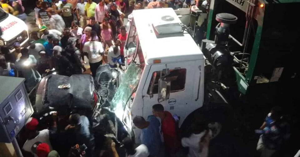 accidente múltiple