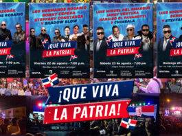 ¡Que Viva la Patria!