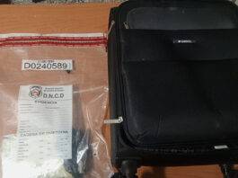 lituano con cocaína