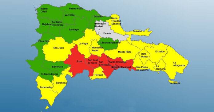 COE mantiene alerta