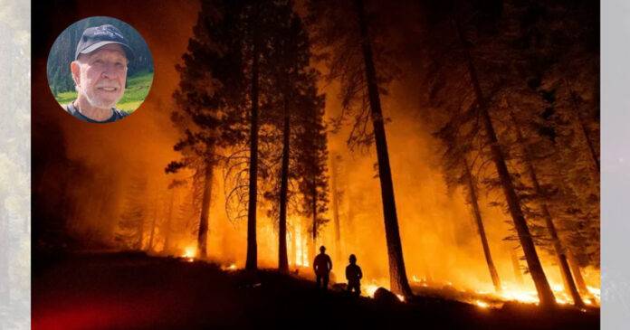 Chuck Norris Lassen Peak