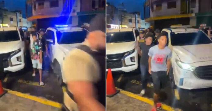 violación grupal a menor
