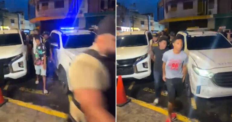 violación grupal a menor