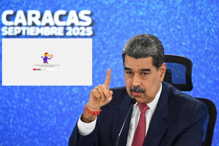 Desaparece canal de Nicolás Maduro