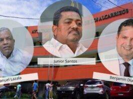 Someten a Junior Santos