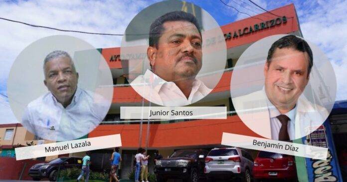 Someten a Junior Santos