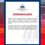 policías suspendidos en Santiago