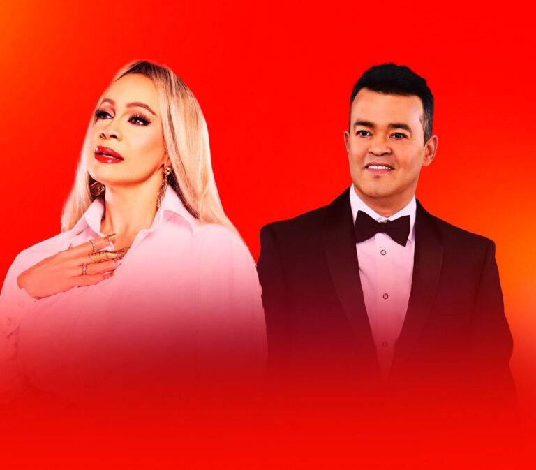 Miriam Cruz y Alex Bueno