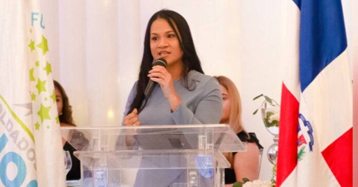 Nieve Polanco, fundadora y presidenta de la Fundación Soldados de Dios. Fundación Soldados de Dios