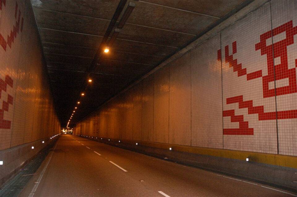 Obras Públicas túnel Las Américas