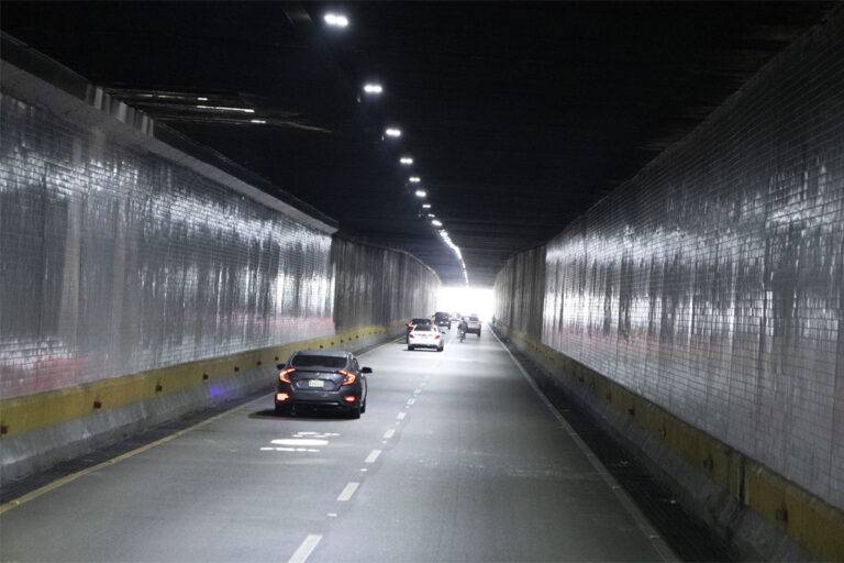 Obras Públicas túnel Las Américas