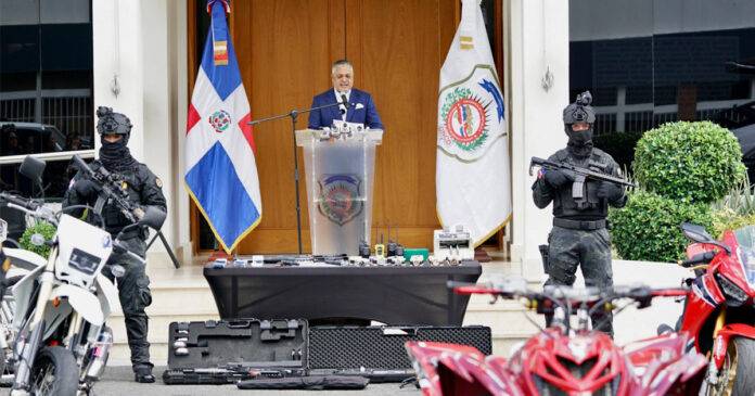 Operativo contra red de narcotráfico
