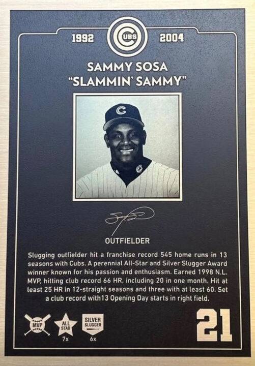 Sammy Sosa