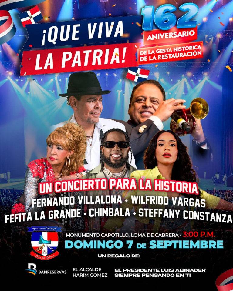 ¡Que Viva la Patria!