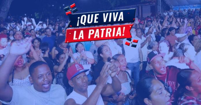 ¡Que viva la Patria! conciertos gratuitos RD