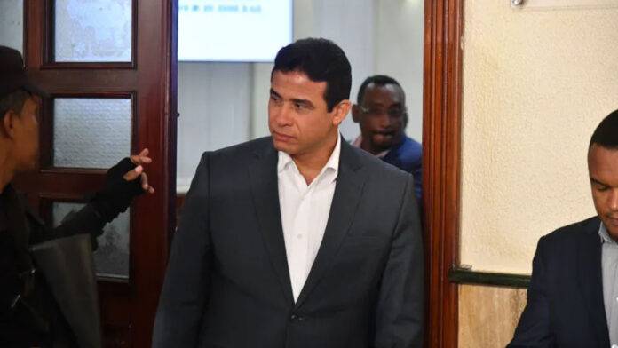 Adán Cáceres juicio por corrupción