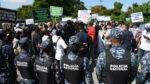 agrónomos protestan en todo el país