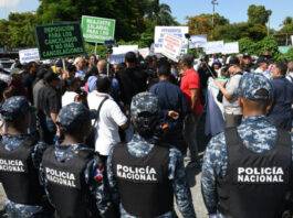 agrónomos protestan en todo el país