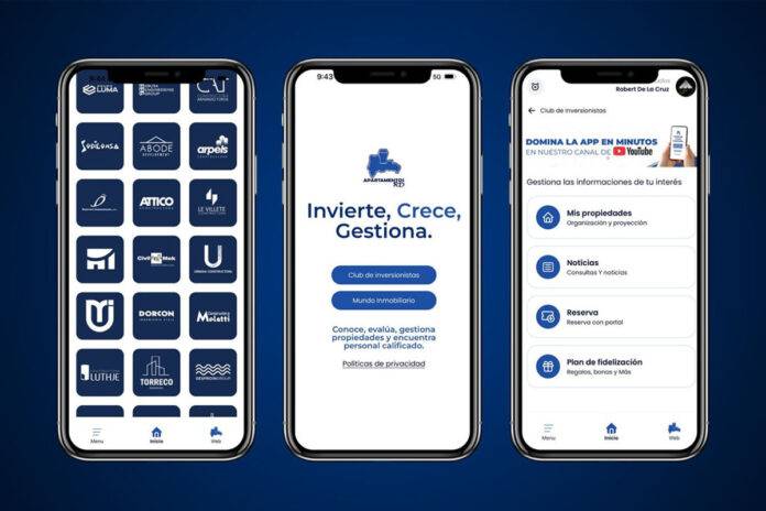 primera app inmobiliaria de República Dominicana