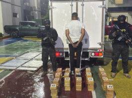 DNCD incauta cocaína en Pedro Brand