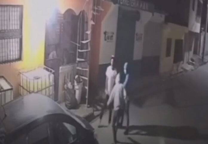 Joven asesinado en Villa Linda