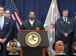 redes de apuestas NBA y mafia organizada