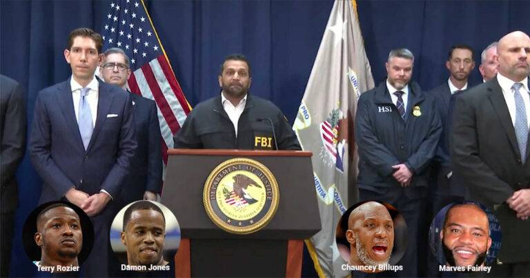 redes de apuestas NBA y mafia organizada