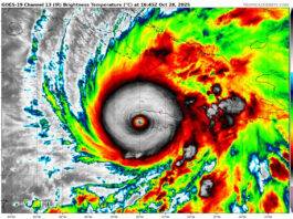 Huracán Melissa azota a Jamaica con vientos de 300 km/h Huracán Melissa en Jamaica