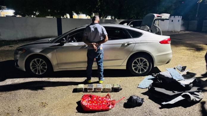 Interceptan en Barahona