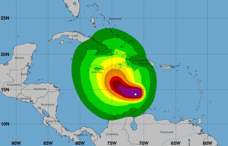 tormenta tropical Melissa