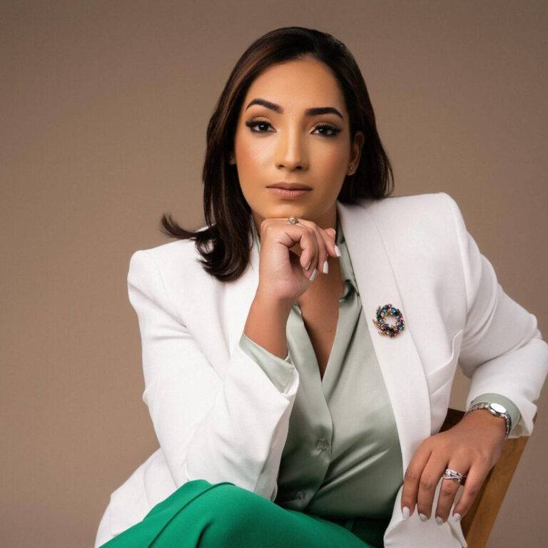 Laura Guzmán revela red bloqueadores