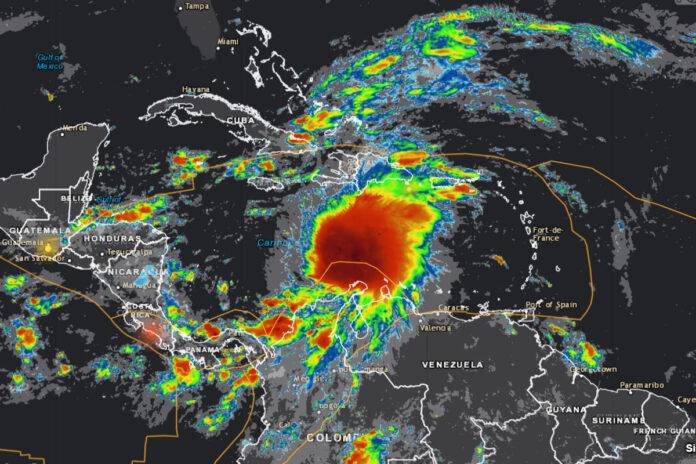 Tormenta tropical Melissa