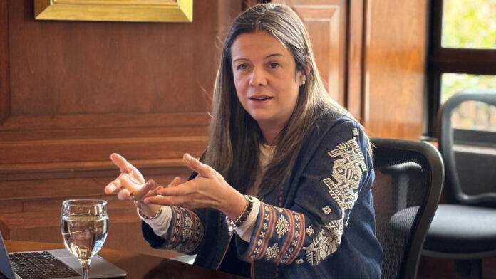 Lyana Latorre, vicepresidenta de la Fundación Rockefeller para América Latina y el Caribe filantropía en América Latina y el Caribe